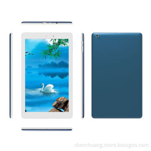 10.1-inch Google's Android Tablet PC, MTK8389 Quad-core, 1GB DDR3, 8GB NAND Flash, 7,200mAh
